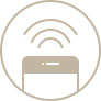 Plne vybavený pre bezdrôtový svet - Hotspot